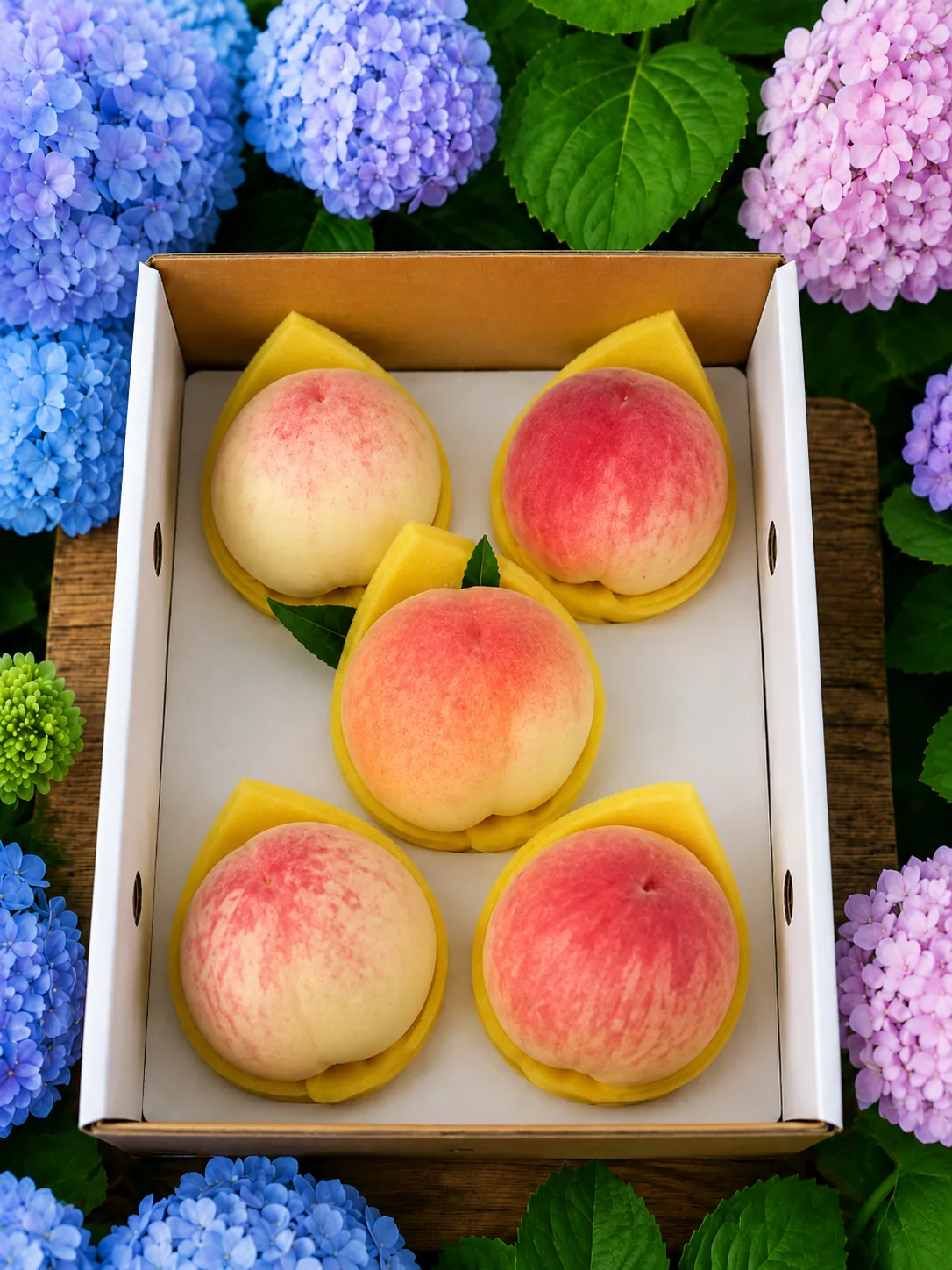 5入裝水蜜桃禮盒